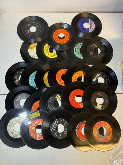 7" MISC RECORD LOT