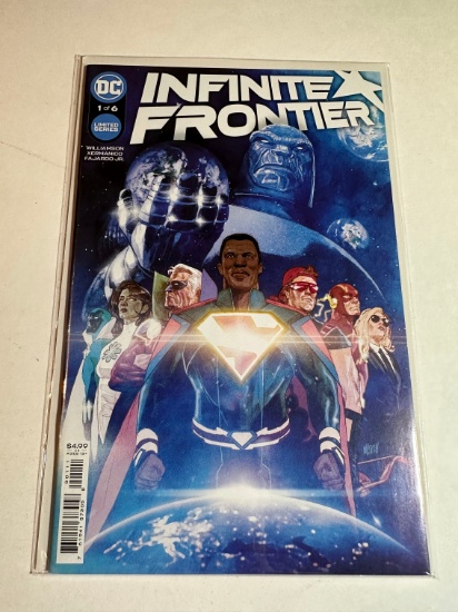 INFINITE FRONTIER #1 OF 6 LIMITED SERIES,