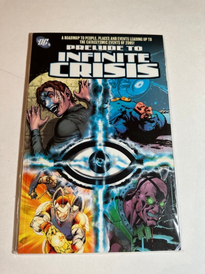 PRELUDE TO INFINITE CRISIS GRAPHIC NOVEL