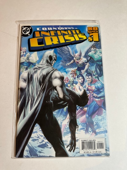 COUNTDOWN TO INFINITE CRISIS #1