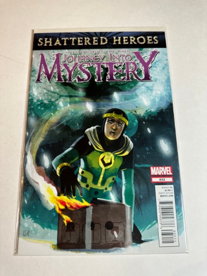 SHATTERED HEROES JOURNEY INTO MYSTERY #632