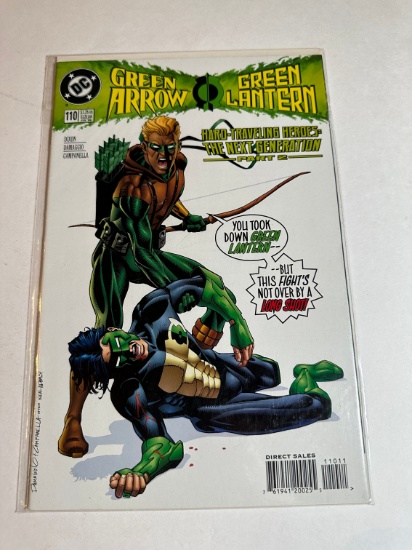 GREEN ARROW GREEN LANTERN #110 HARD-TRAVELING HEROES: THE NEXT GENERATION P