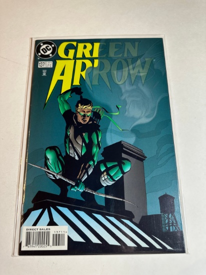 GREEN ARROW #137