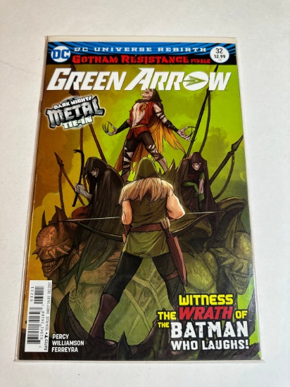 GREEN ARROW #32