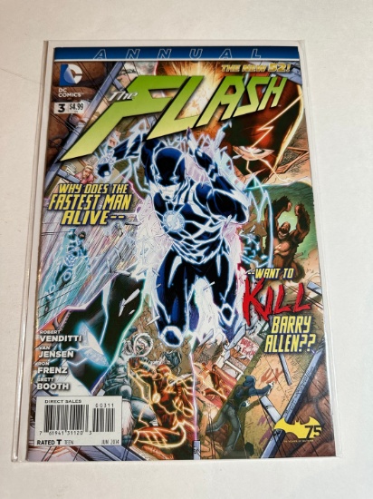 THE FLASH #3