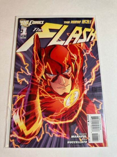 THE FLASH #1 DC COMICS THE NEW 52!