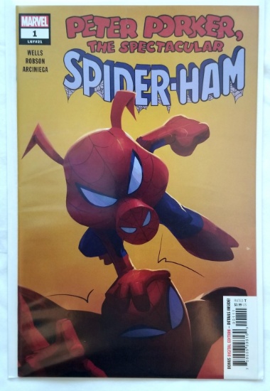 Marvel #1 Peter Porker, The Spectacular Spider-Ham