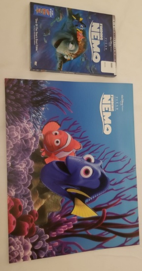 Sealed 2 Disc Collectors Edition Walt Disney Pictures Pixar Animation "Find