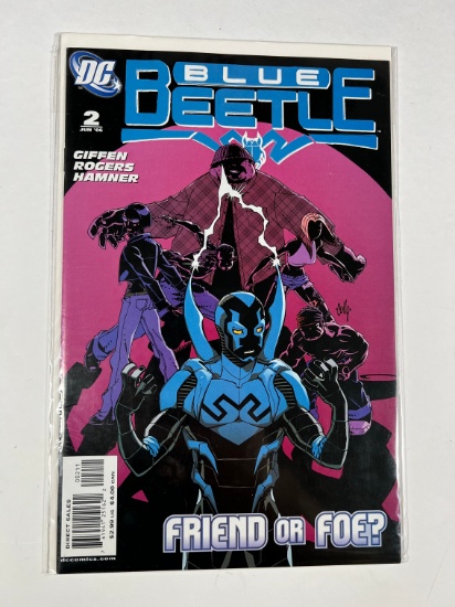 BLUE BEETLE #2