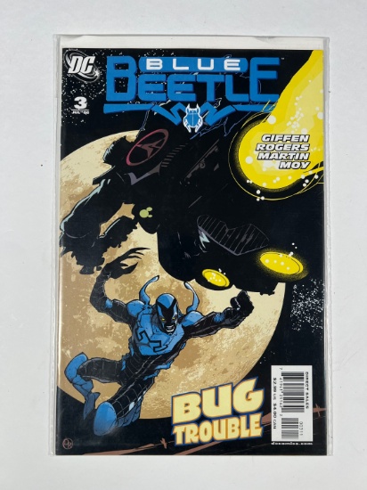 BLUE BEETLE #3