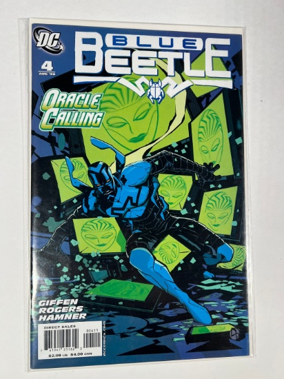 BLUE BEETLE #4