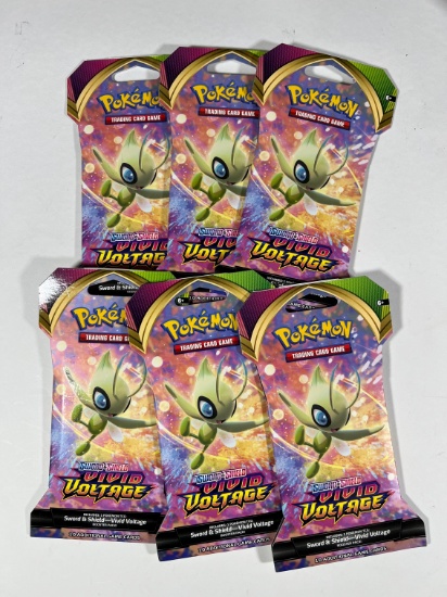 POKEMON CARDS - BOOSTER PACKS VIVID VOLTAGE (CELEBIE ART)