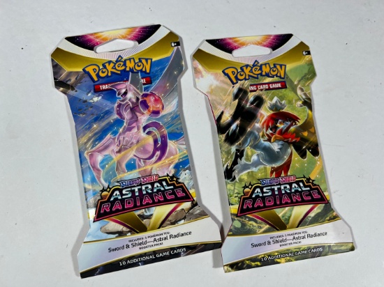 POKEMON CARDS - BOOSTER PACKS ASTRAL RADIANCE