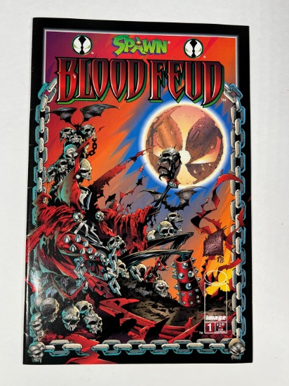 SPAWN BLOOD FEUD #1 - IMAGE COMICS - 1995