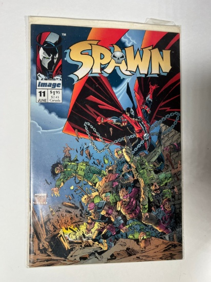 SPAWN #11 - IMAGE COMICS