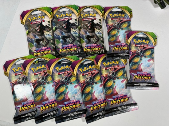 POKEMON CARDS - BOOSTER PACKS VIVID VOLTAGE