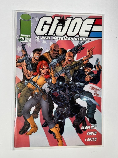 GIJOE #1 A REAL AMERICAN HERO - IMAGE COMICS