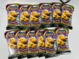 POKEMON CARDS - BOOSTER PACKS VIVID VOLTAGE - PIKACHU ART