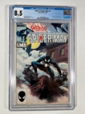 WEB OF SPIDERMAN #1 - CGC GRADE 8.5 - (1ST APP OF VULTURIONS) - 1985 - MARV