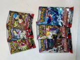 3 POKEMON TCG SCARLET AND VIOLET BOOSTER PACKS & 3 POKEMON TCG PALADEA EVOL