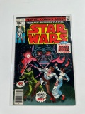 STARWARS ISSUE #4 DARTHVADER COVER & APPERANCE