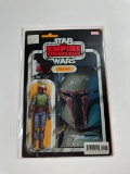 STARWARS THE EMPIRE STRIKES BACK WAR OF THE BOUNTY HUNTERS #001 BOBA FETT A