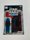 STARWARS BOBA FETT: BLACK ARMOR WAR OF THE BOUNTY HUNTERS ALPHA #1 VARIANT