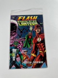 GREEN LANTERN THE FLASH FASTER FRIENDS PART TWO