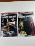 STARWARS THE WAR OF THE BOUNTY HUNTERS ISSUES #2 &3