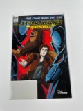 STARWARS ADVENTURES DISNEY IDW PUBLISHING FREE COMIC BOOK DAY 2018