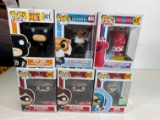 FUNKO POP! SPY GRU #421,SHERE KHAN #446,STRAWBERRY SHORT KOOK #47,ELASTIGIR