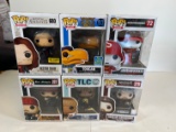 FUNKO POP! HESTER SHAW #680,TOUCAN #53,JABBAWOKEEZ #72,BRET MICHAELS #207,T