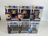 FUNKO POP WHAT IF?: CAPTAIN CARTER #875, DOCTOR STRANGE SUPREME #874, ZOMBI