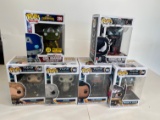 FUNKO POP! CIVIL WARRIOR HOT TOPIC EXCLUSIVE #299, VENOMIZED IRON MAN #365,