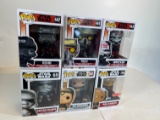 FUNKO POP! ECHO #447, TECH #445, WRECKER #443, CAPTAIN PHASMA #65, MAJORDOM