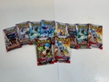 POKEMON TCG BOOSTER PACKS X7 PALADEA EVOLVED X 3 SCARLET AND VIOLET