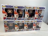 FUNKO POP: CONAN O'BRIEN #18 (GAMESTOP EXCLUSIVE) X3 , CONAN O'BRIEN #19 X2