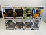 FUNKO POP! MATTIAS #586, WANYA MORRIS #233, REX #443, TOUCAN #53, HEMMORRHA