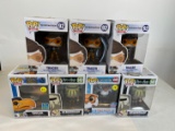 FUNKO POP! TRACER #92 X3, TOUCAN #53 FUNKO 2019 SUMMER CONVENTION LIMITED E