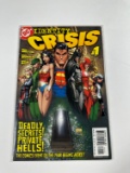 IDENTITY CRISIS #1 MICHAEL TURNER COVER ART