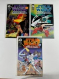 STAR WARS RIVER OF CHAOS #1,2 &3
