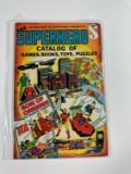 THE SUPERHERO CATALOG OF GAMES,BOOKS,TOYS,PUZZLES #1