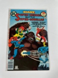 GIANT SUPER HEROS BATTLE SUPER GORILLAS NO.1 DC COMICS NEWSTAND EDITION