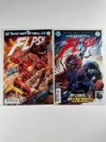 THE FLASH #33 BATS OUT OF HELL PT 1 , THE REBIRTH FLASH #34 BLACK HOLE RISI