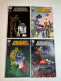 STAR WARS DROIDS #1,2,5 AND 6 OF 6