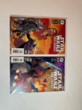STAR WARS JEDI COUNCIL : ACTS OF WAR # 1 OF 4 AND 3 OF 4 DARK HORSE COMICS