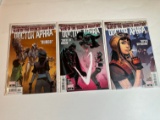 STAR WARS WAR OF THE BOUNTY HUNTERS DOCTOR APHRA #11,13,14