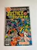 JUSTICE SOCIETY #74 NEWSTAND EDITION