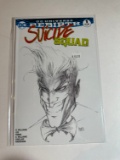SUICIDE SQUAD DC UNIVERSE REBIRTH #1 MICHAEL TURNER SKETCH COVER VARIANT