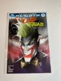 SUICIDE SQUAD DC UNIVERSE REBIRTH #1 ASPEN VARIANT